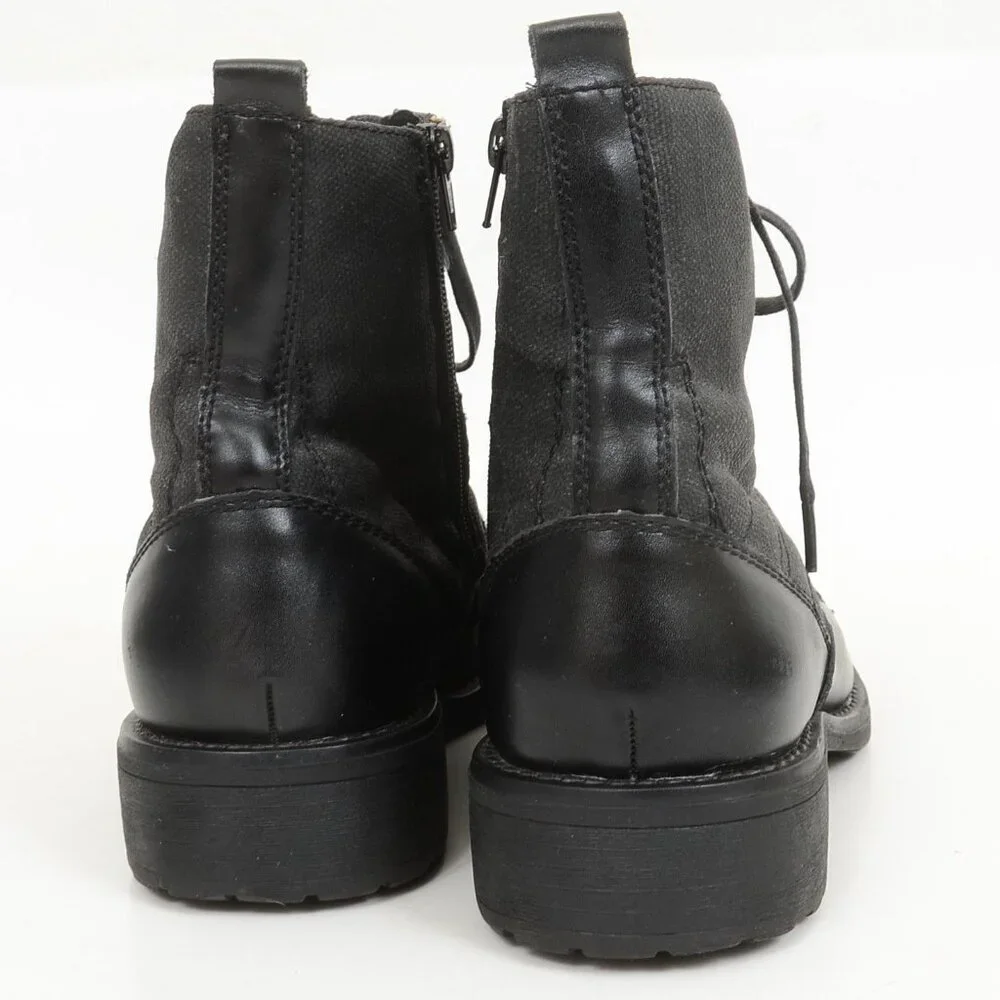 INC International Concepts Grump Leather Lace Up Chelsea Men's 11M Dress Boots